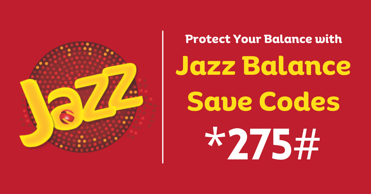 jazz balance save code | jazz doosra balance service