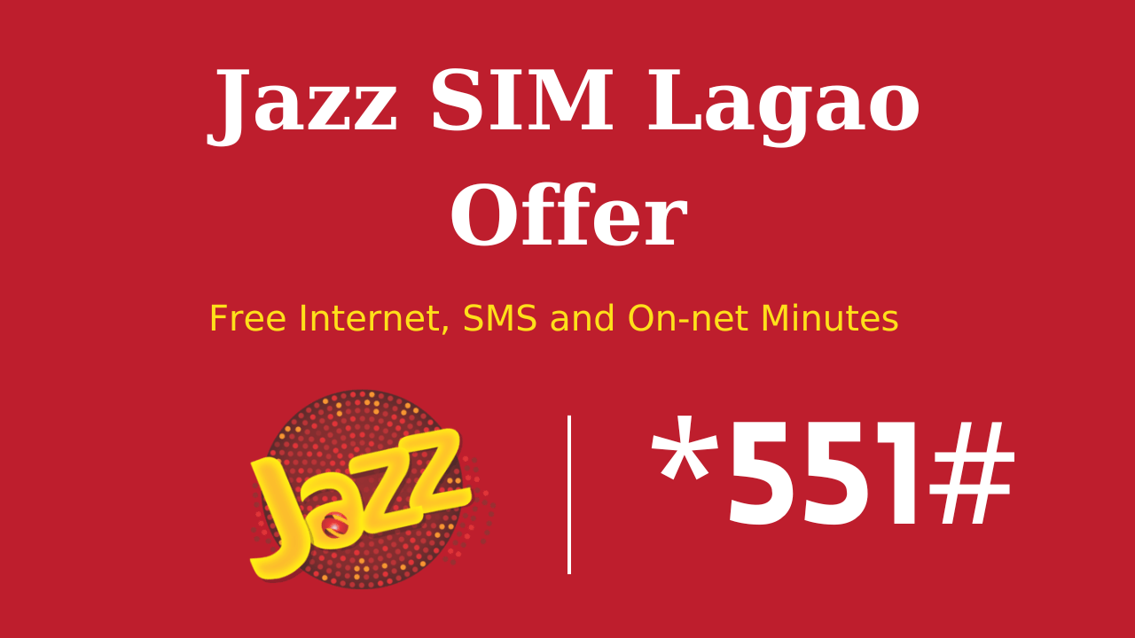 Jazz sim lagao offer