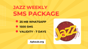 Jazz Weekly SMS Package