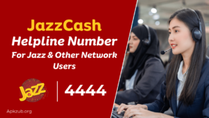 JazzCash Helpline Number