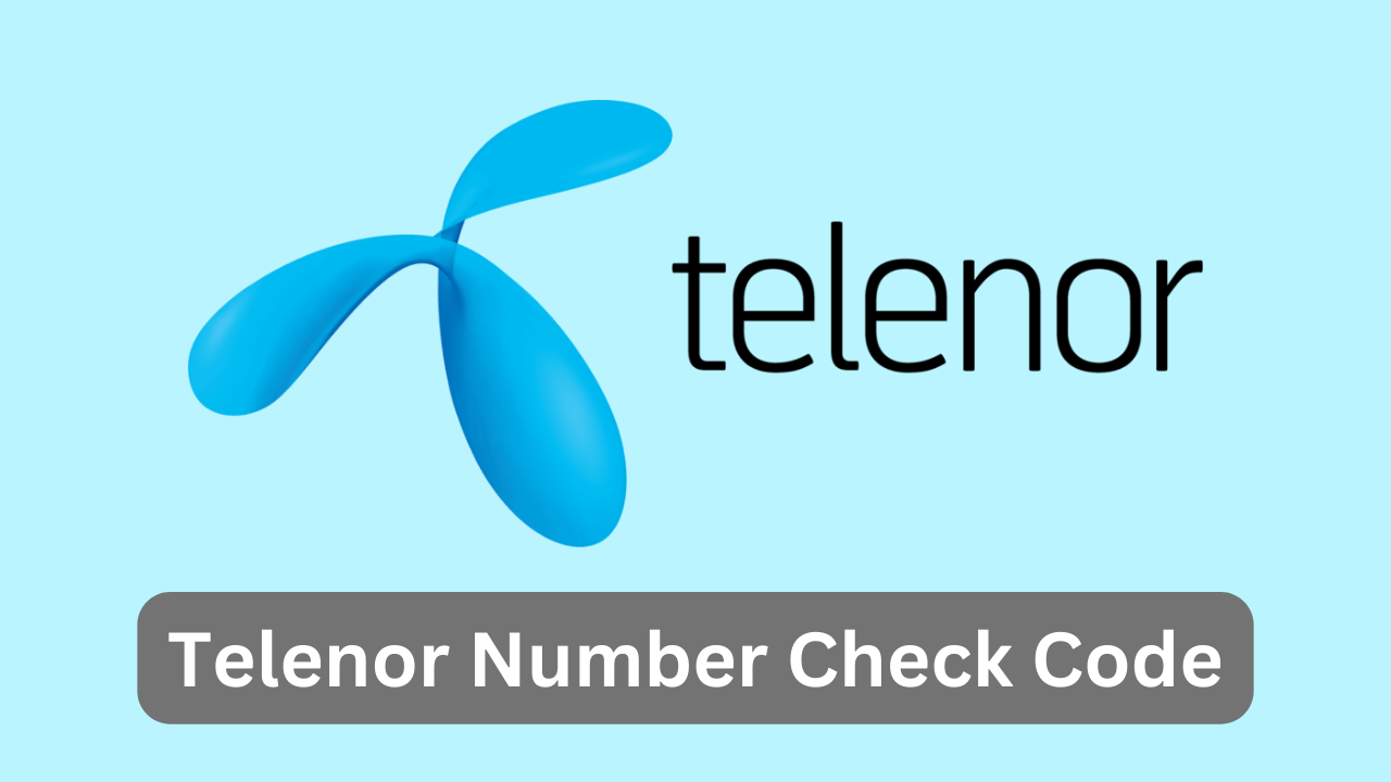 telenor number check code, how to check telenor number